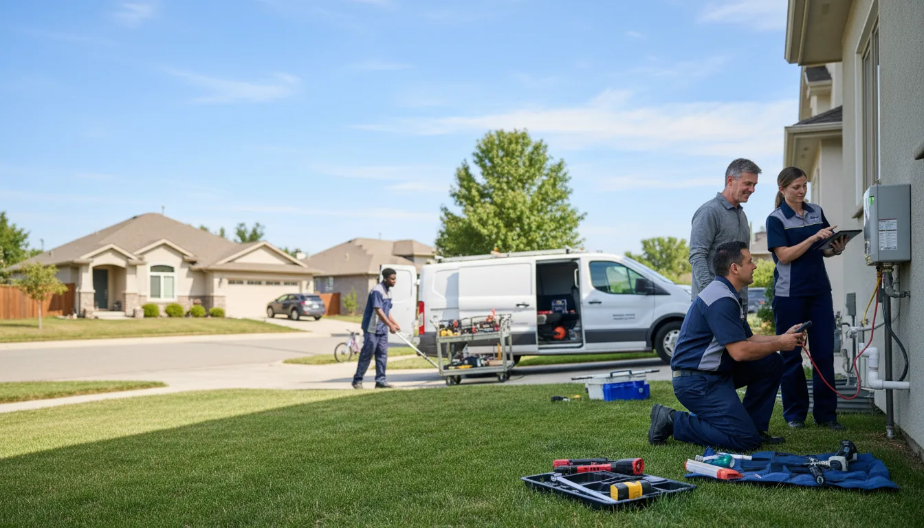 Tankless water heater service in Arabi, GA
